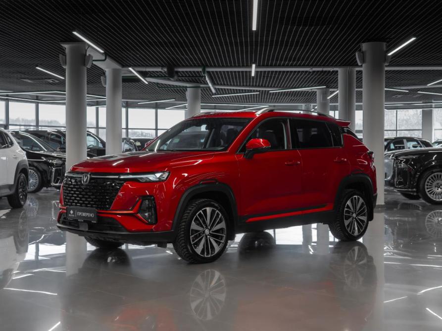 Changan CS35 Plus I Рестайлинг Москва  - изображение 1