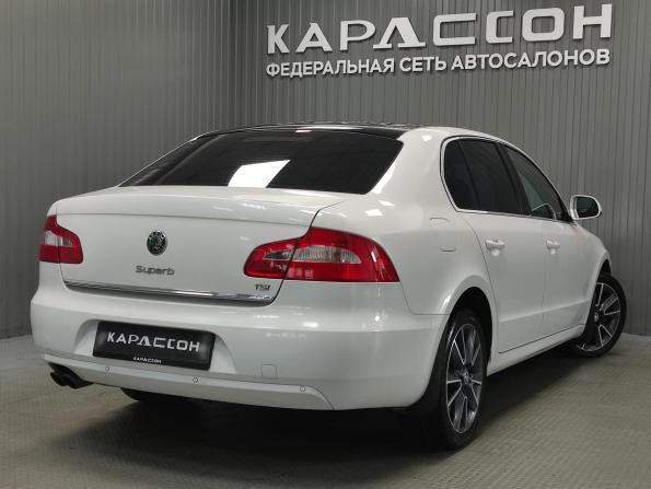 Skoda Superb II с пробегом 2012 года, цена 999 000 рублей, 288286 км, лифтбек, Автокод Объявления