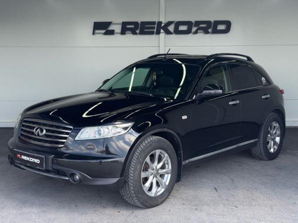 Infiniti FX I (S50) Рестайлинг с пробегом 2008 года, цена 1 289 000 рублей, 315854 км, внедорожник, Автокод Объявления