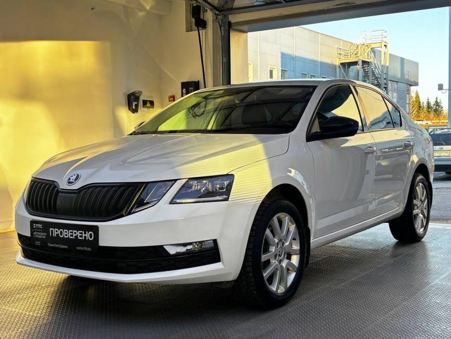 Skoda Octavia III (A7) Рестайлинг Уфа  - изображение 1