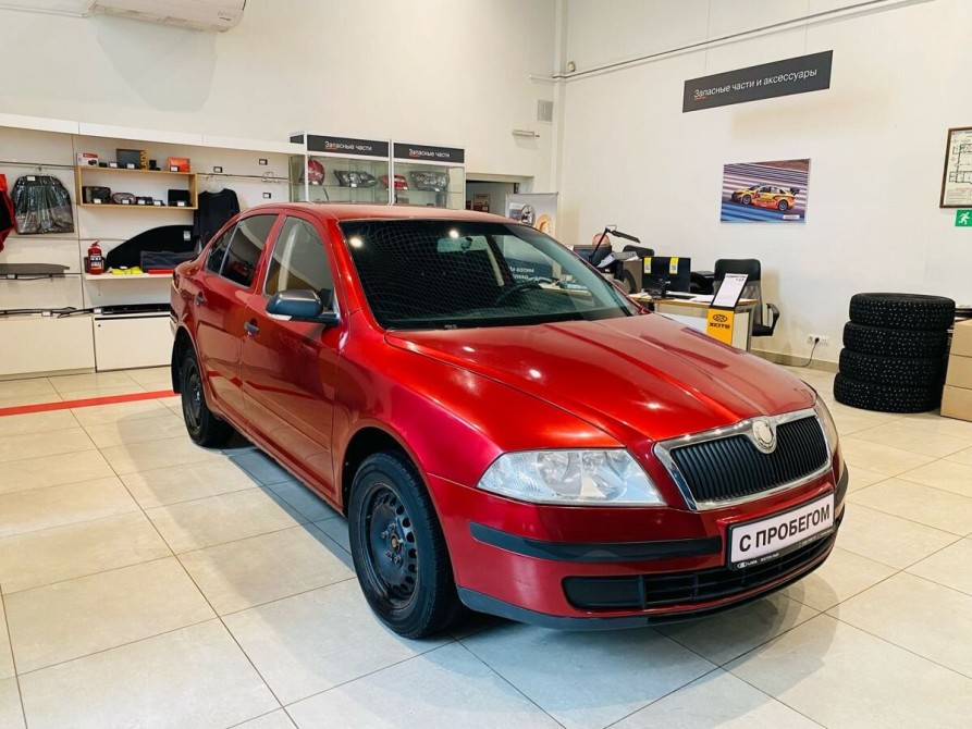 Skoda Octavia II (A5) Челябинск  - изображение 4
