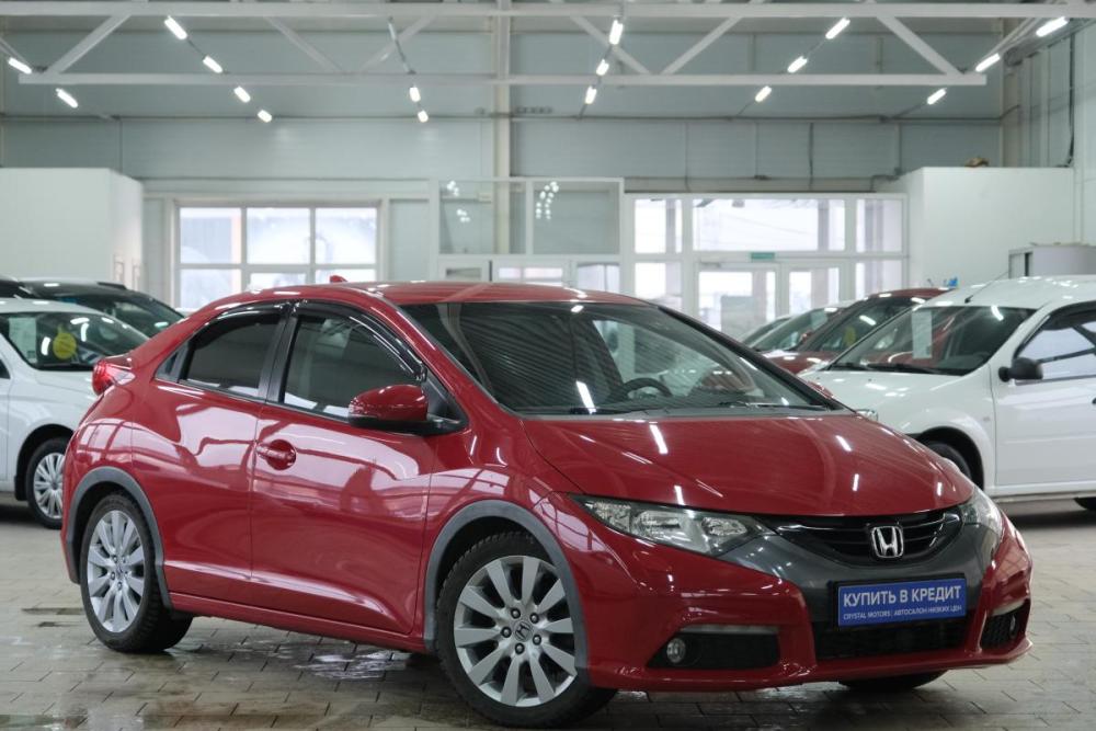 Honda Civic IX Омск  - изображение 1