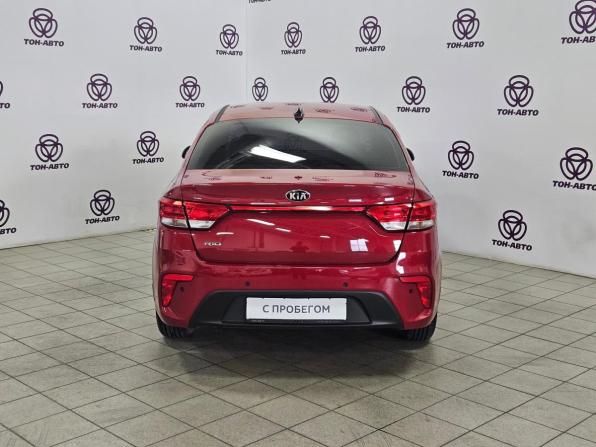 Kia Rio IV с пробегом 2017 года, цена 1 289 000 рублей, 104715 км, седан, Автокод Объявления