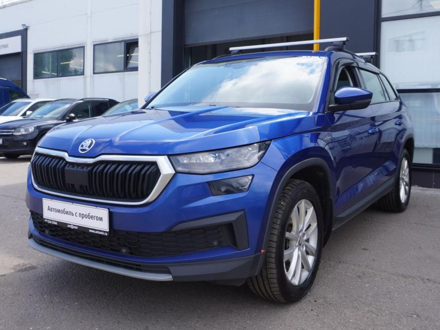 Skoda Kodiaq I Рестайлинг Москва  - изображение 1