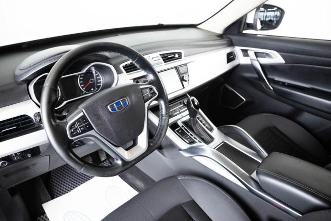 Geely Atlas I с пробегом 2018 года, цена 1 429 000 рублей, 232231 км, внедорожник, Автокод Объявления