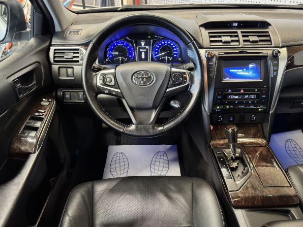 Toyota Camry VII (XV50) Рестайлинг с пробегом 2015 года, цена 1 230 000 рублей, 212280 км, седан, Автокод Объявления