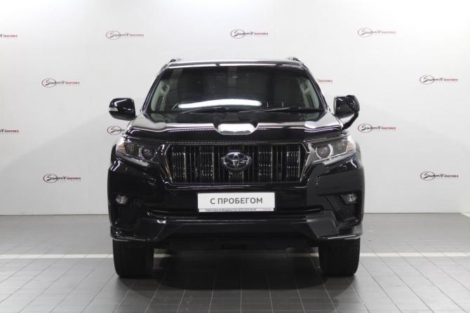 Toyota Land Cruiser Prado 150 Series Рестайлинг 3 с пробегом 2020 года, цена 4 990 000 рублей, 55181 км, внедорожник, Автокод Объявления