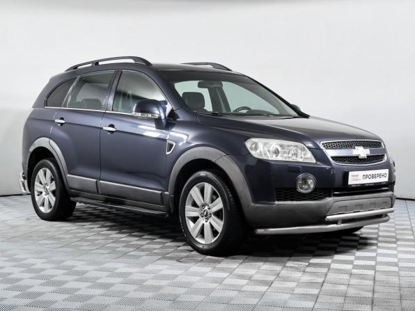 Chevrolet Captiva I с пробегом 2008 года, цена 570 000 рублей, 213566 км, внедорожник, Автокод Объявления