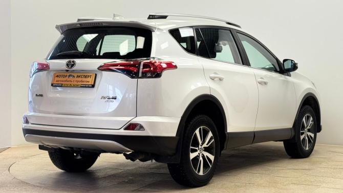 Toyota RAV4 IV (XA40) Рестайлинг с пробегом 2019 года, цена 2 999 500 рублей, 79907 км, внедорожник, Автокод Объявления