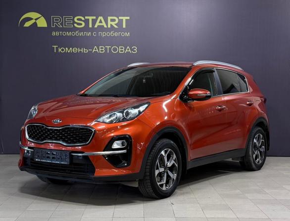 Kia Sportage IV Рестайлинг с пробегом 2019 года, цена 1 957 000 рублей, 122000 км, внедорожник, Автокод Объявления
