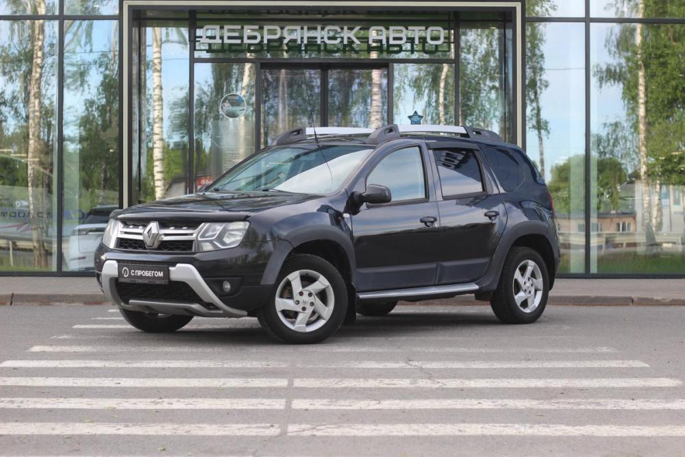 Renault Duster I Рестайлинг Брянск  - изображение 1