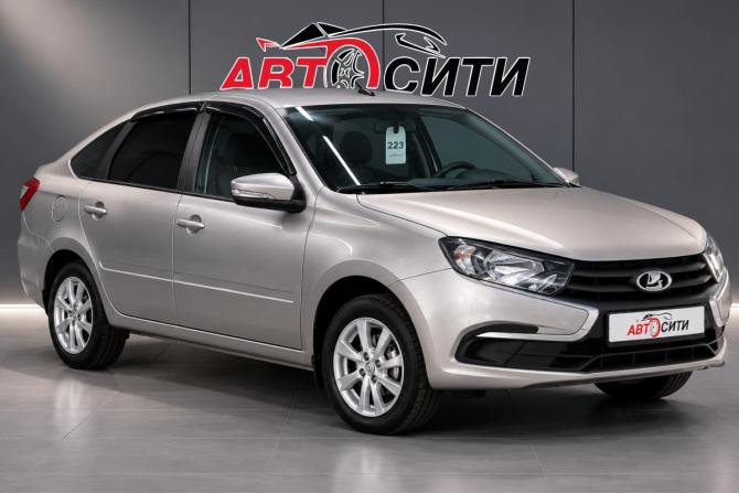 Lada (ВАЗ) Granta I Рестайлинг с пробегом 2022 года, цена 799 000 рублей, 80927 км, хэтчбек, Автокод Объявления
