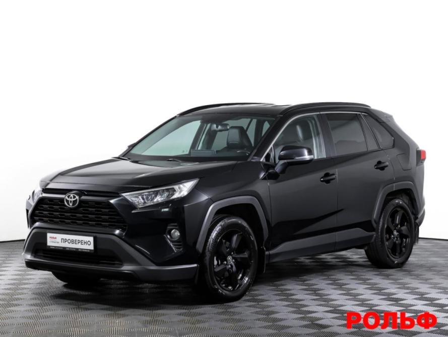 Toyota RAV4 V (XA50) Москва  - изображение 1
