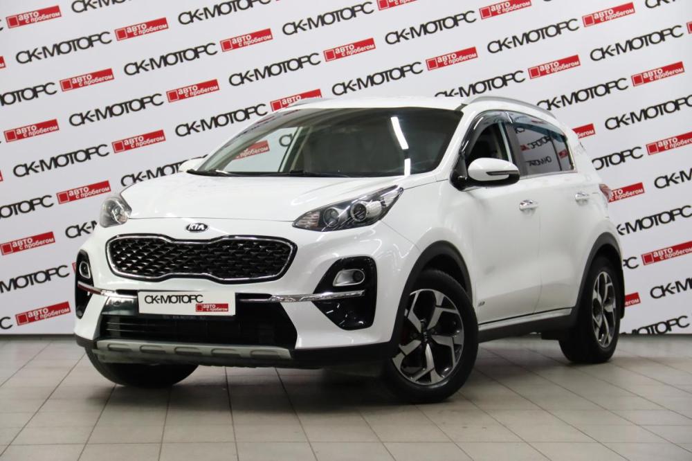 Kia Sportage IV Рестайлинг Сургут  - изображение 1