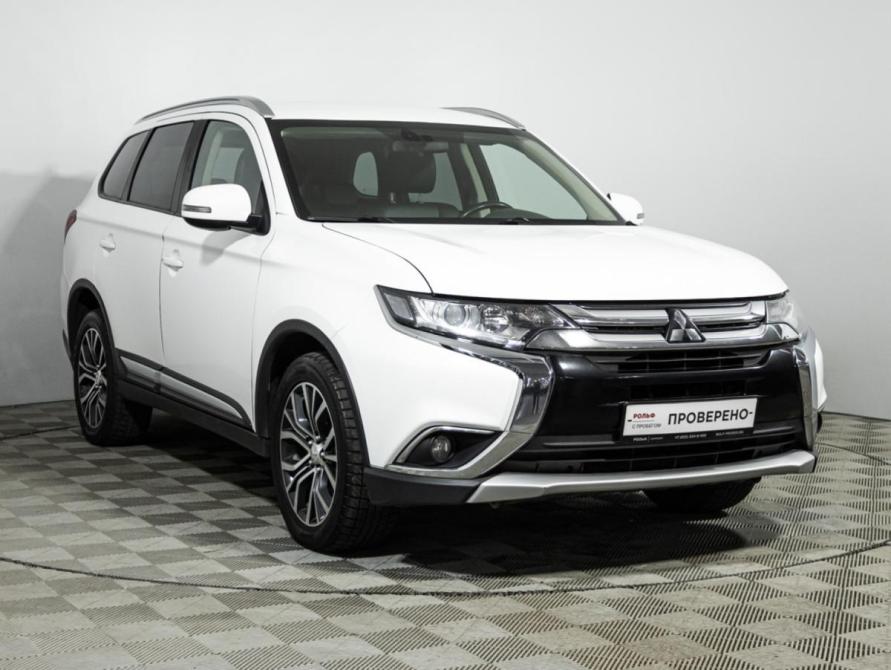 Mitsubishi Outlander III Рестайлинг 2 Санкт-Петербург  - изображение 3