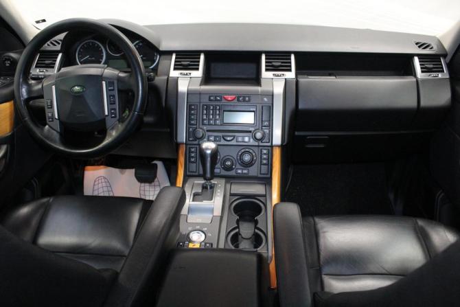 Land Rover Range Rover Sport I с пробегом 2007 года, цена 979 000 рублей, 293000 км, внедорожник, Автокод Объявления