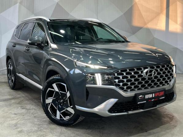 Hyundai Santa Fe IV Рестайлинг с пробегом 2022 года, цена 3 798 000 рублей, 84045 км, внедорожник, Автокод Объявления