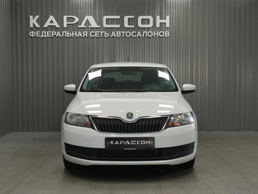 Skoda Rapid I Рестайлинг Пермь  - изображение 3