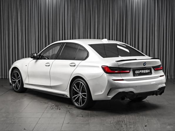 BMW 3 серии VII (G2x) с пробегом 2020 года, цена 3 200 000 рублей, 107846 км, седан, Автокод Объявления