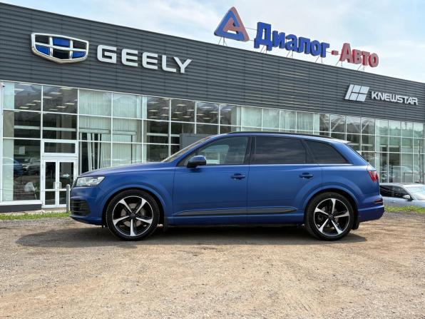 Audi Q7 II (4M) с пробегом 2017 года, цена 4 600 000 рублей, 122905 км, внедорожник, Автокод Объявления