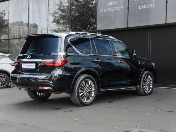 Infiniti QX80 I Рестайлинг 2 с пробегом 2019 года, цена 5 750 000 рублей, 51585 км, внедорожник, Автокод Объявления