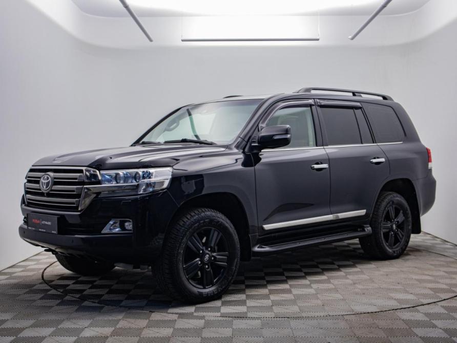 Toyota Land Cruiser 200 Series Рестайлинг 2 Москва  - изображение 1