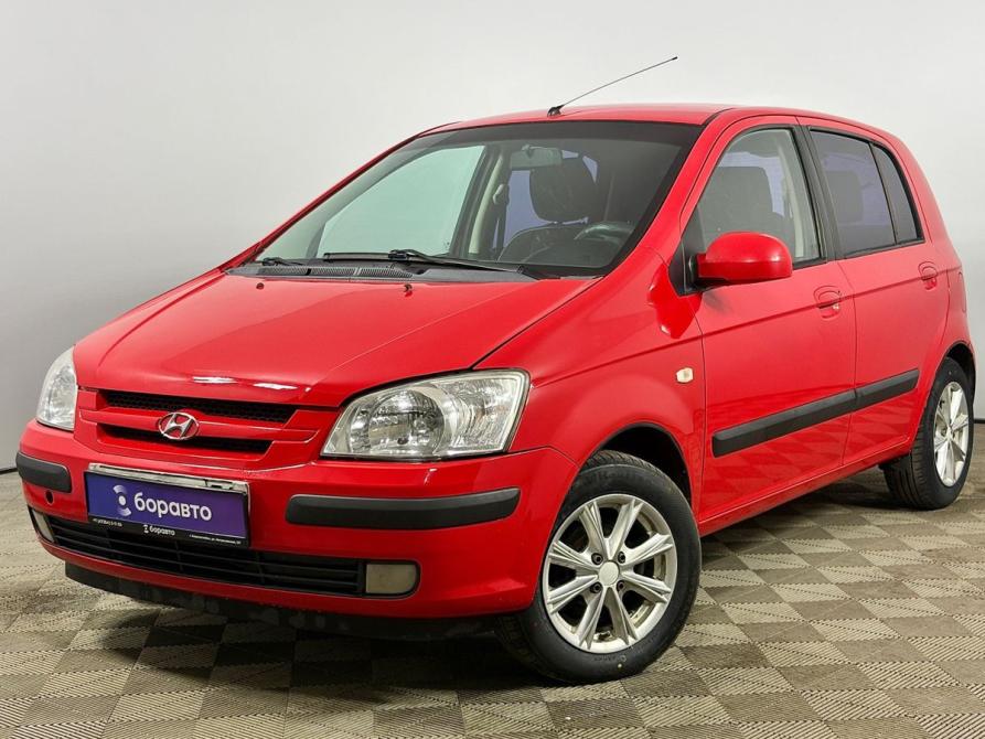 Hyundai Getz I Борисоглебск  - изображение 1