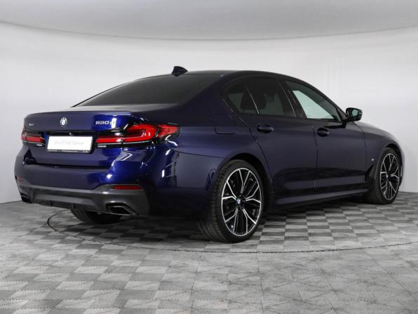 BMW 5 серии VII (G30/G31/G38) Рестайлинг с пробегом 2021 года, цена 6 199 000 рублей, 85935 км, седан, Автокод Объявления
