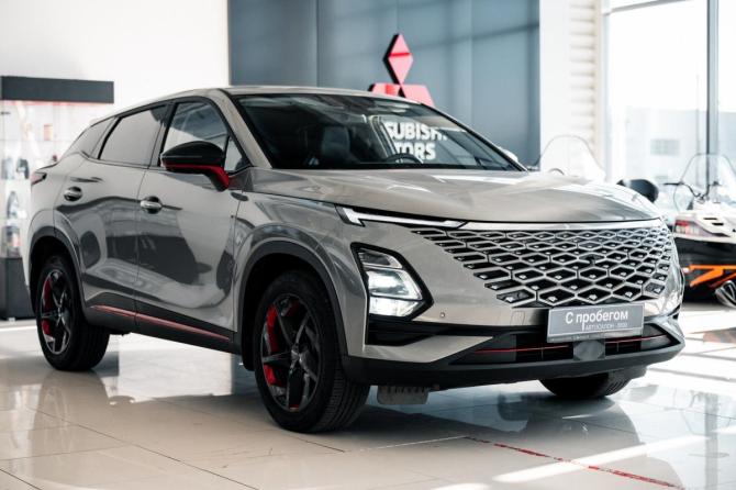 Omoda C5 I с пробегом 2024 года, цена 1 700 000 рублей, 58863 км, внедорожник, Автокод Объявления