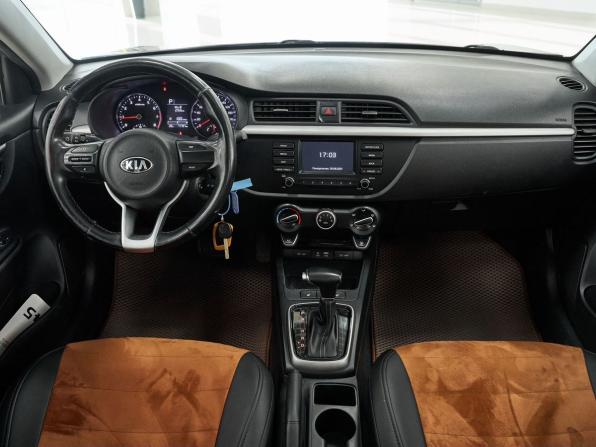 Kia Rio IV с пробегом 2018 года, цена 1 391 000 рублей, 77795 км, седан, Автокод Объявления