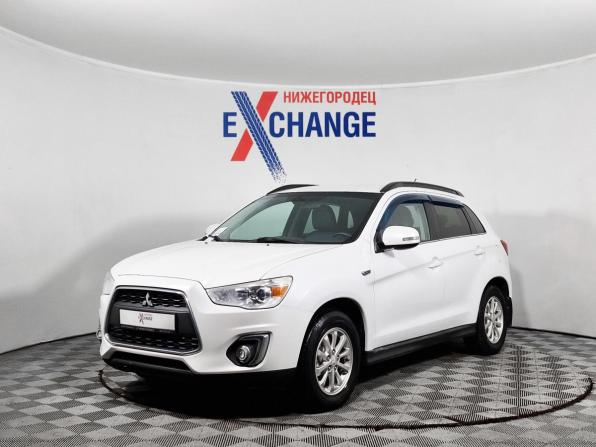 Mitsubishi ASX I Рестайлинг с пробегом 2013 года, цена 1 059 000 рублей, 200701 км, внедорожник, Автокод Объявления