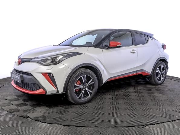 Toyota C-HR I Рестайлинг с пробегом 2021 года, цена 2 945 000 рублей, 55095 км, внедорожник, Автокод Объявления