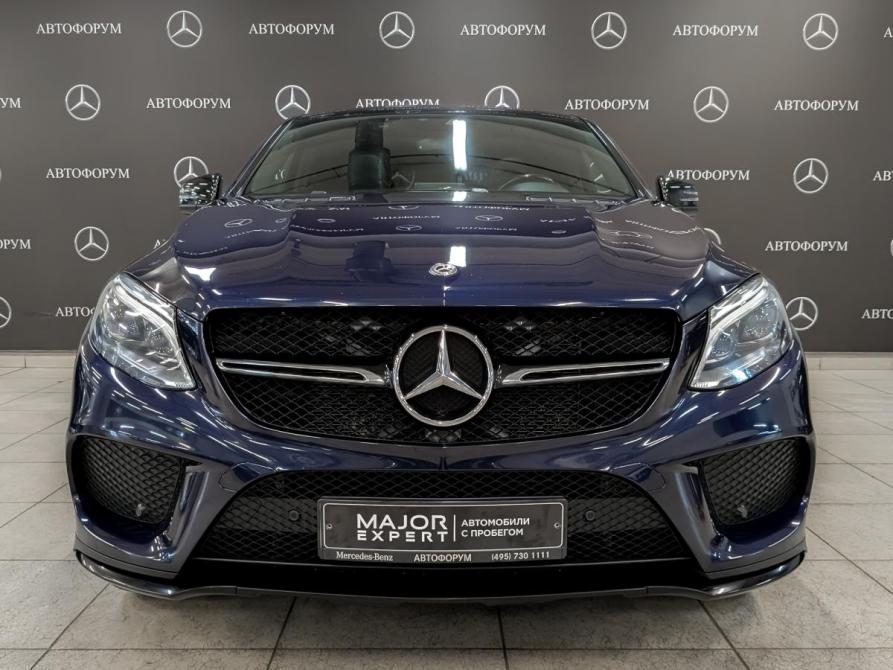 Mercedes-Benz GLE Coupe I (C292) Москва  - изображение 2