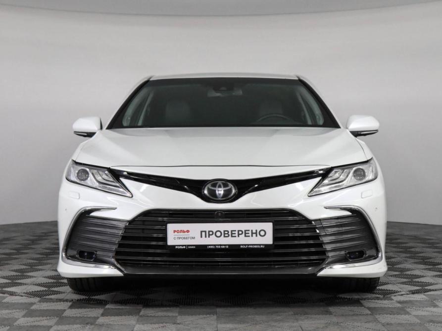 Toyota Camry VIII (XV70) Химки  - изображение 2