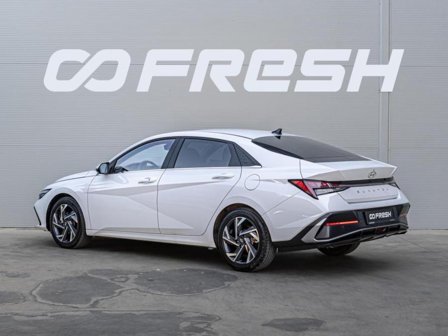 Hyundai Elantra VII (CN7) Рестайлинг Краснодар  - изображение 2