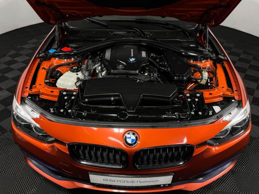 BMW 3 серии VI (F3x) Рестайлинг Москва  - изображение 10