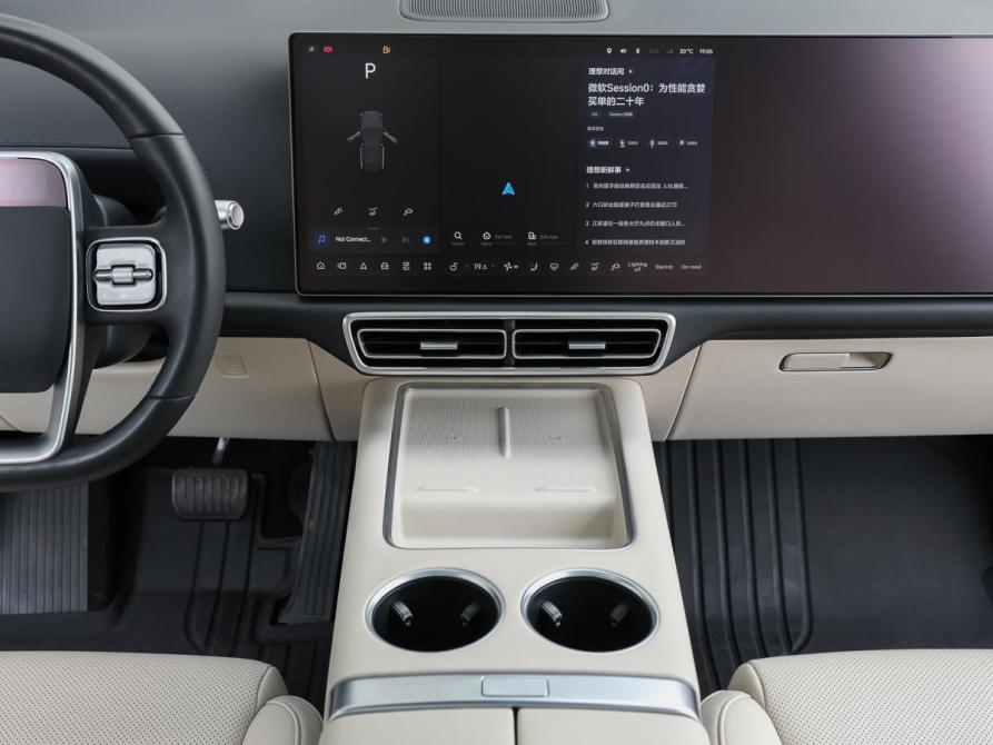 Li Auto (Lixiang) L7 I Москва  - изображение 16