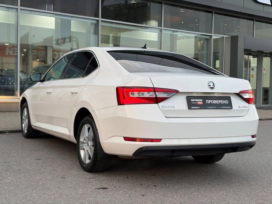 Skoda Superb III Санкт-Петербург  - изображение 5