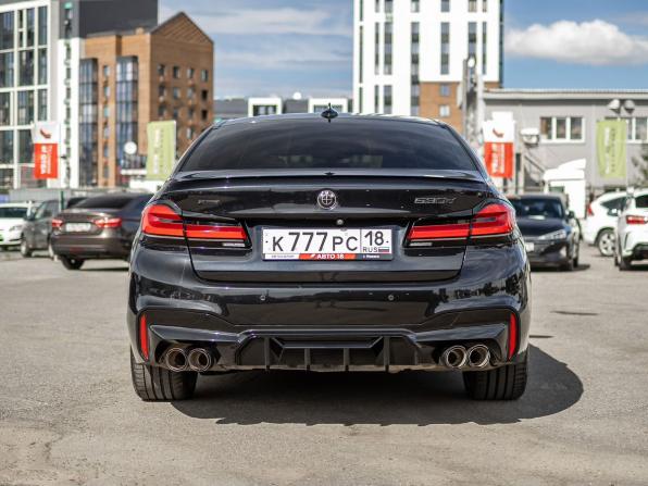 BMW 5 серии VII (G30/G31/G38) с пробегом 2017 года, цена 4 599 000 рублей, 112539 км, седан, Автокод Объявления