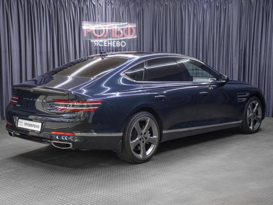 Genesis G80 II Москва  - изображение 5