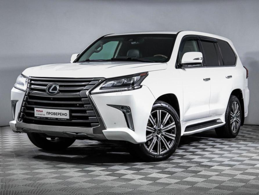 Lexus LX III Рестайлинг 2 Москва  - изображение 1