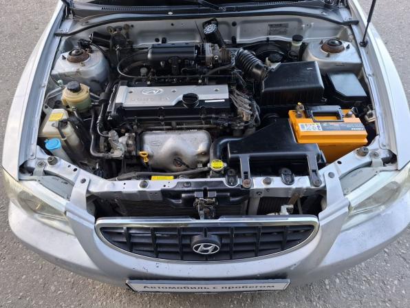 Hyundai Accent II с пробегом 2005 года, цена 300 000 рублей, 220924 км, седан, Автокод Объявления