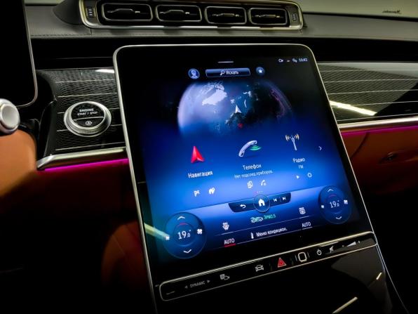 Mercedes-Benz S-Класс VII (W223) с пробегом 2022 года, цена 10 045 000 рублей, 49428 км, седан, Автокод Объявления