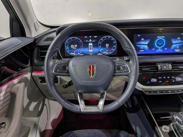 Hongqi HS5 I с пробегом 2024 года, цена 2 750 000 рублей, 51494 км, внедорожник, Автокод Объявления
