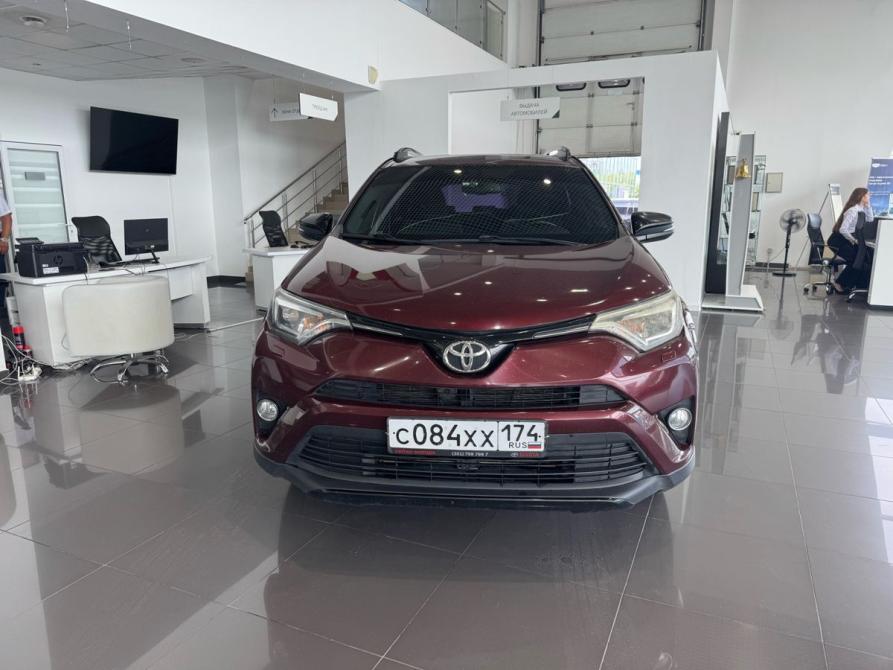 Toyota RAV4 IV (XA40) Рестайлинг Челябинск  - изображение 2