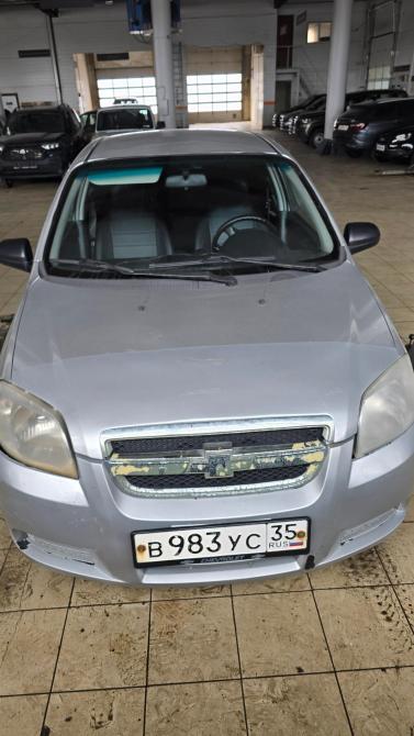 Chevrolet Aveo I Рестайлинг Вологда  - изображение 5