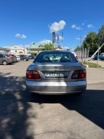 Nissan Almera II (N16) Рестайлинг с пробегом 2003 года, цена 210 000 рублей, 236000 км, седан, Автокод Объявления