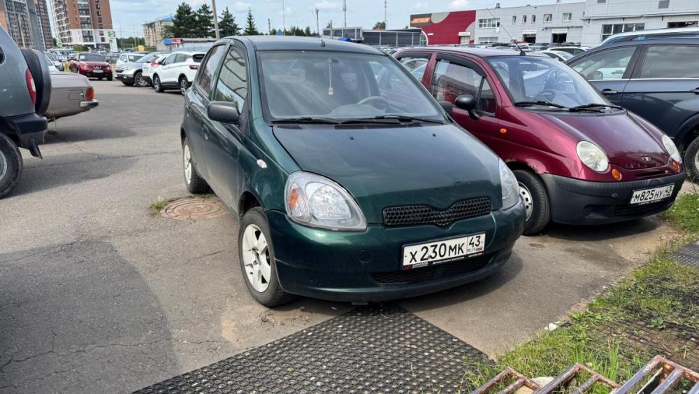 Toyota Yaris I Киров  - изображение 1