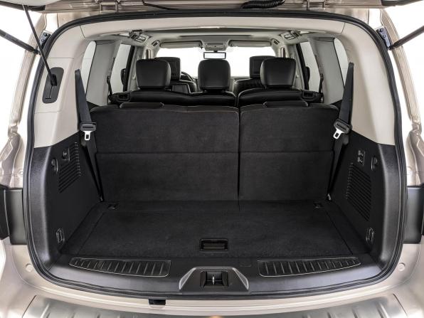 Infiniti QX80 I Рестайлинг 2 с пробегом 2019 года, цена 4 400 000 рублей, 137388 км, внедорожник, Автокод Объявления