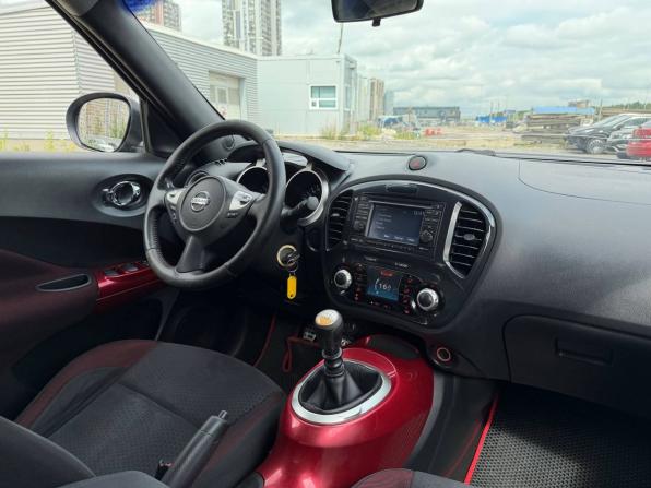 Nissan Juke I с пробегом 2011 года, цена 865 000 рублей, 169000 км, внедорожник, Автокод Объявления